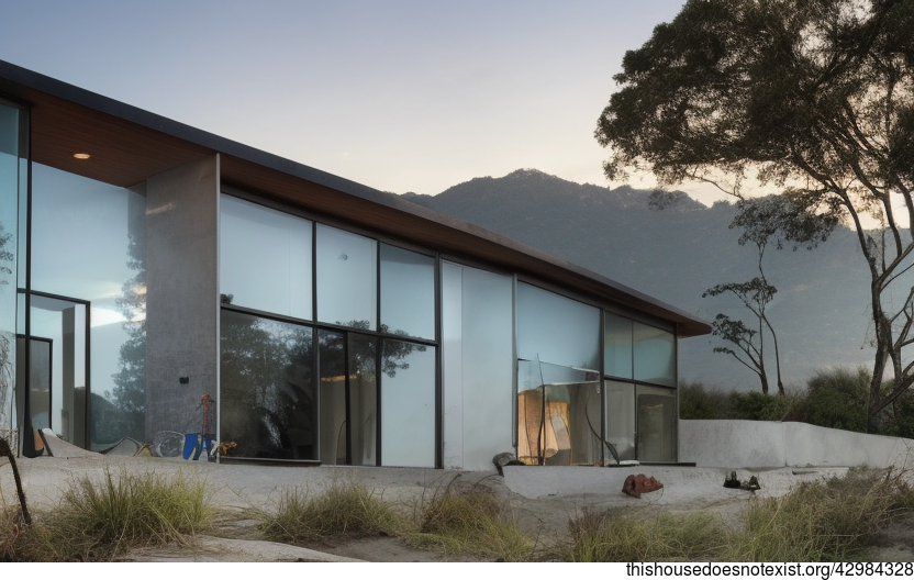 A Modern, Eco-Friendly Home With a Breathtaking View