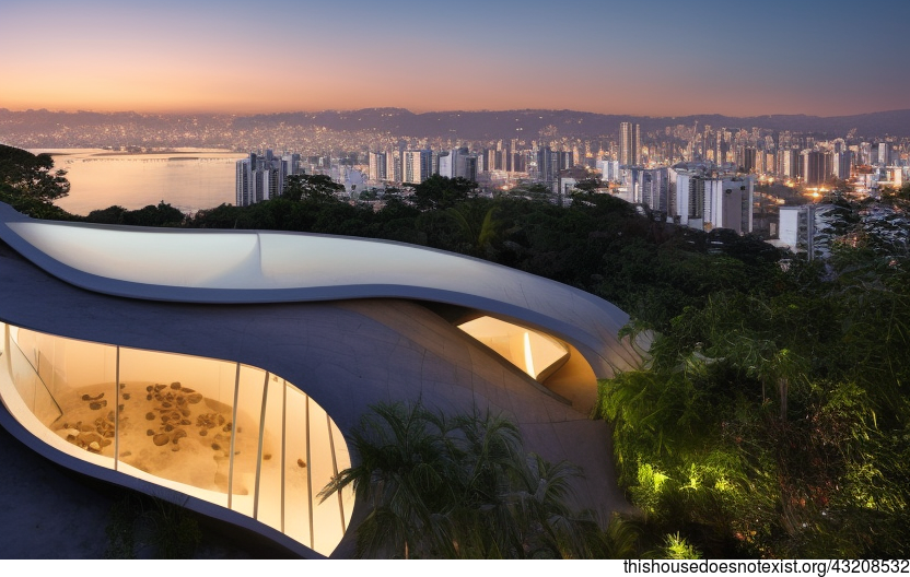 A Modern Architecture Masterpiece with an Unforgettable View