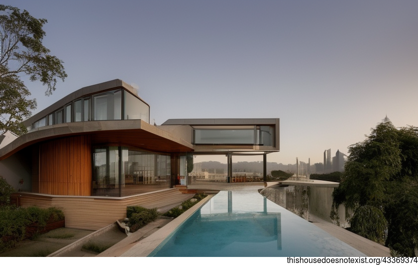 A Modern Architecture Masterpiece with Stunning Views