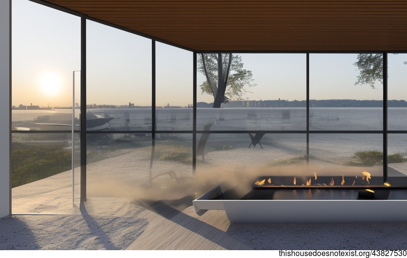 A Modern, Eco-Friendly, and Minimalist Home with a Breathtaking View