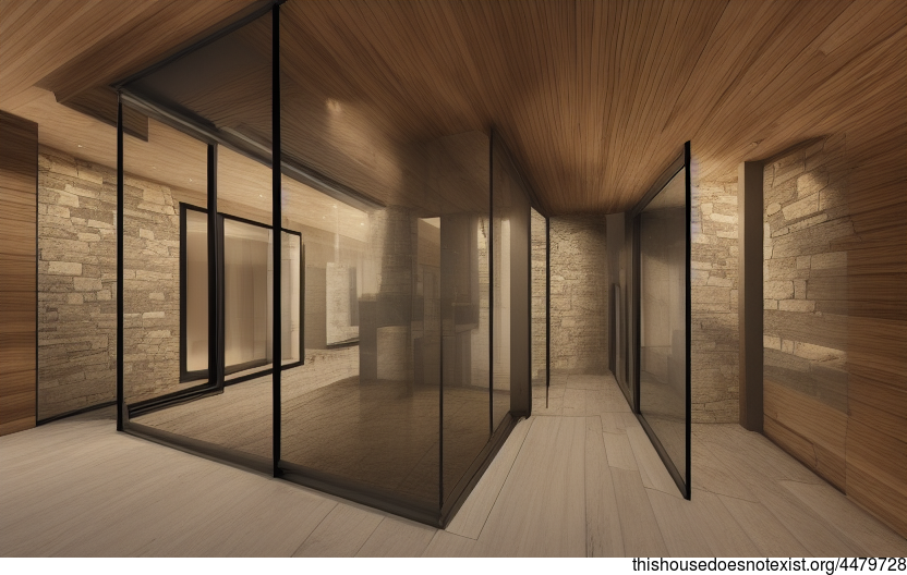 This Glass and Wood Home is a Trending Work of Art