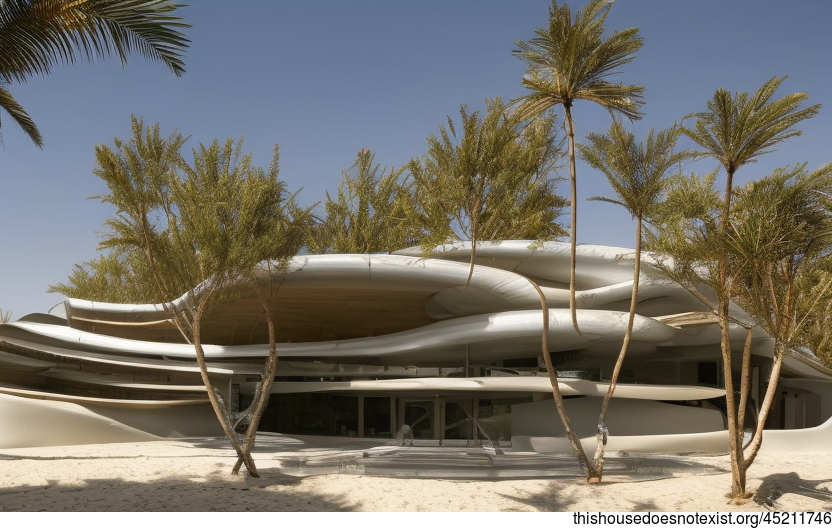 A Modern Architecture Home with a View of Riyadh, Saudi Arabia