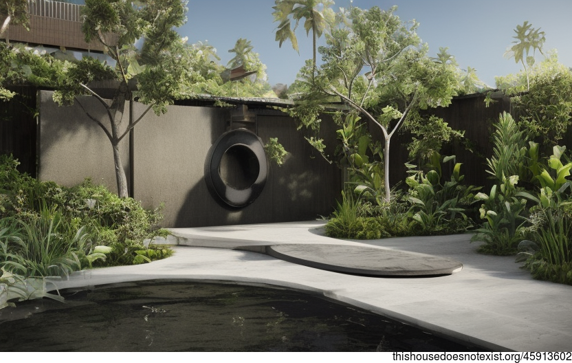 A Sustainable, Eco-Friendly Oasis by the Beach