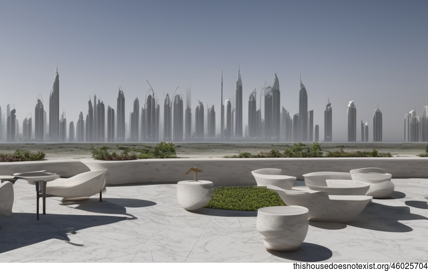 A Dubai Oasis with an Eco-Friendly Design