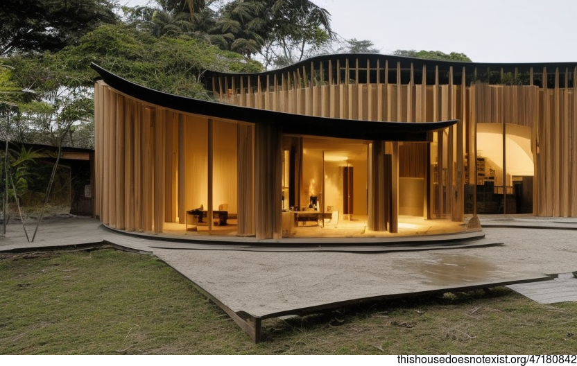 A Modern, Eco-Friendly, Minimalist Home with a View of São Paulo, Brazil