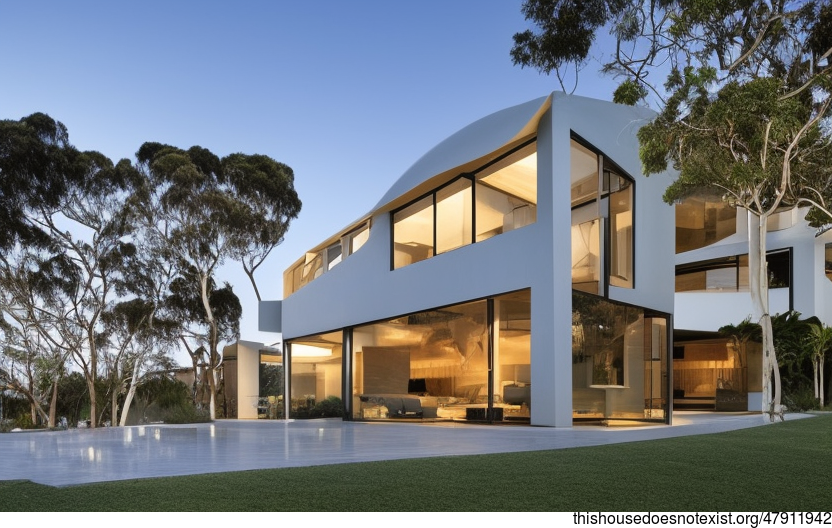 A Melbourne Beach House with a View