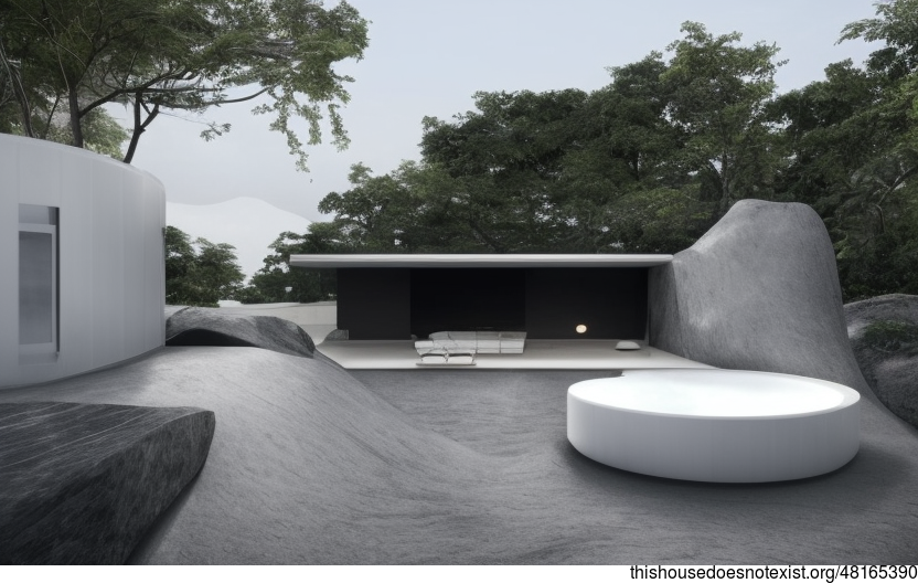 A Modern, Eco-Friendly, and Minimalist Home with a Stunning View of Taipei, Taiwan