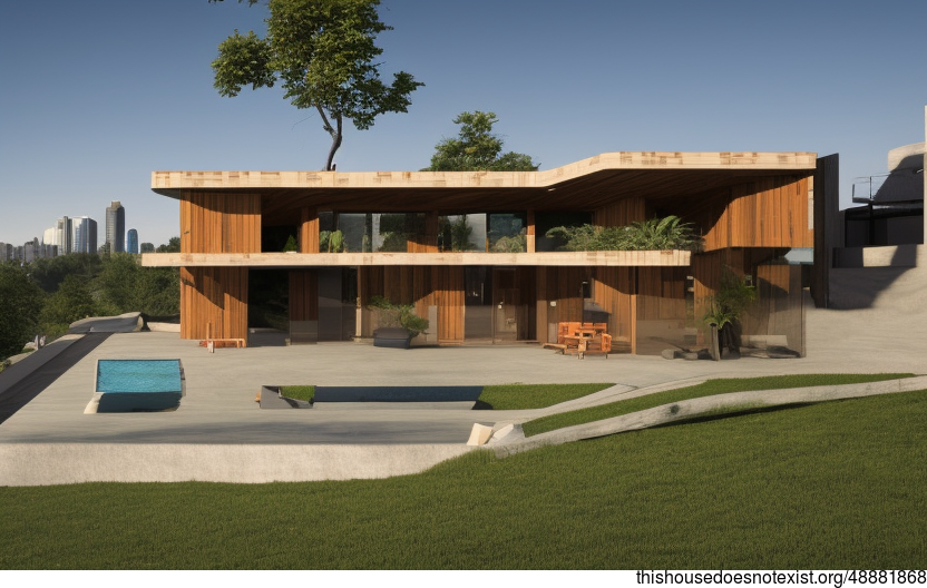 A Modern Beach House in Montreal, Canada