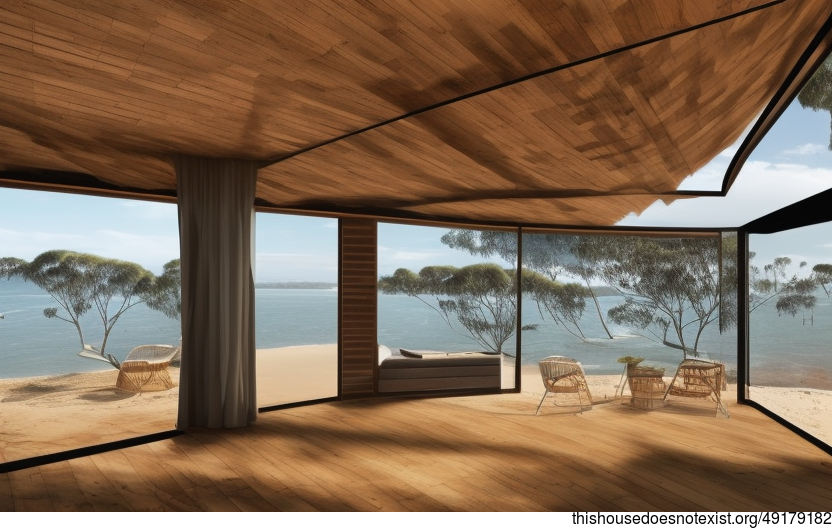A Modern Beach House in Sydney with Spectacular Views