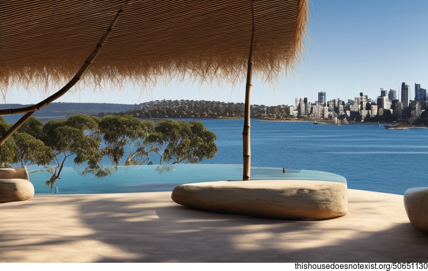 A Modern Architecture Home with a View of Sydney, Australia