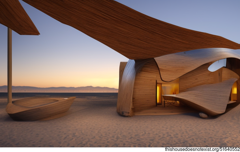 A Beach House in Madrid, Spain