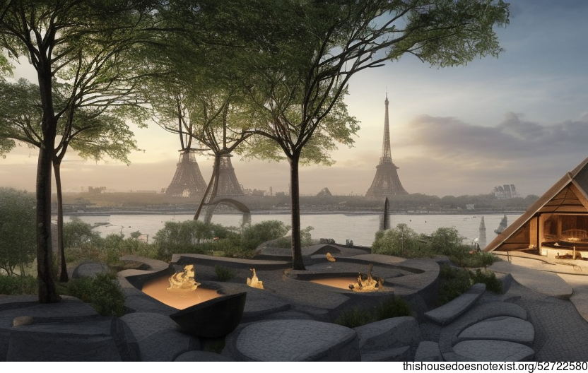 A Modern oasis in the heart of the city