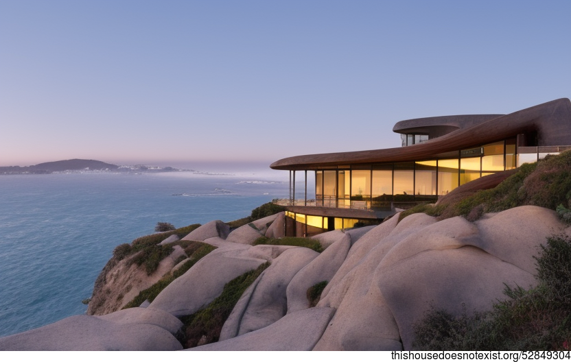 A Modern Architecture Home with an Unforgettable View
