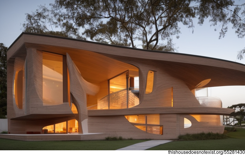 A Modern Home in Shanghai, China