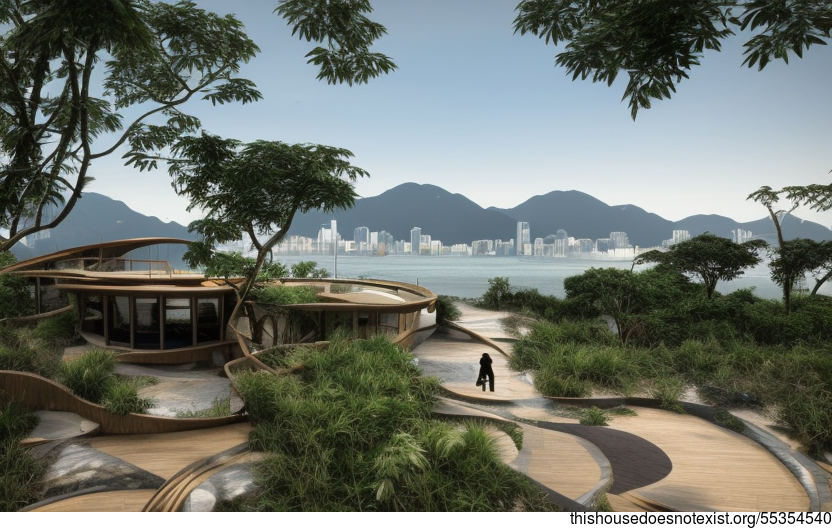 A Modern Beach House in Hong Kong With an Incredible View