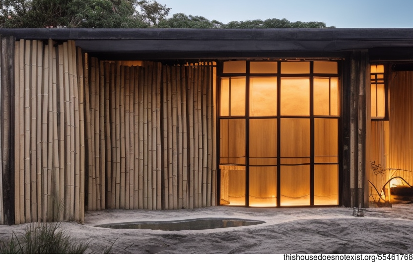 A Modern Architecture Home With Traditional Taiwanese Elements