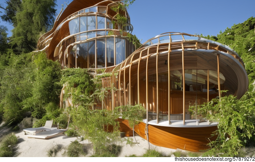 A Modern, Eco-Friendly Home with a View in Zurich, Switzerland
