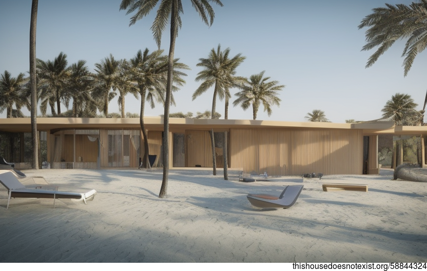 A Look at Modern Beach Homes in Dubai