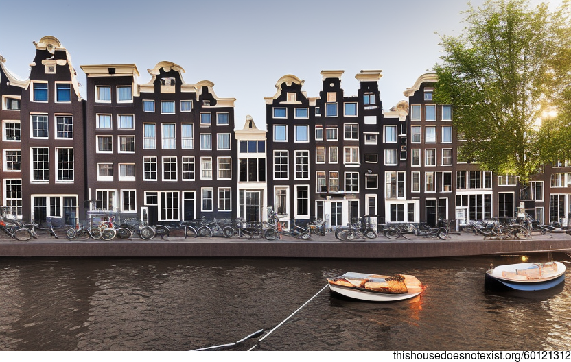 A Modern Beach House in Amsterdam with a Hot Spring View