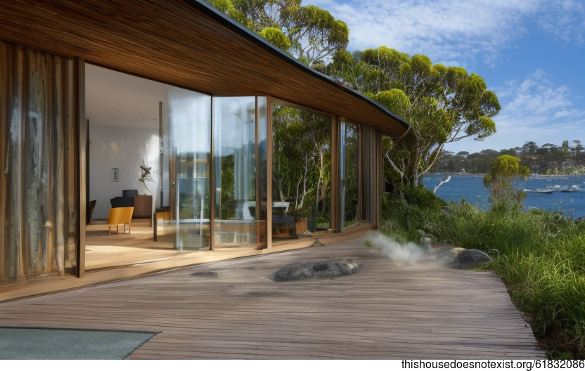 Eco-Friendly Beach House with Hot Spring and Sydney Views