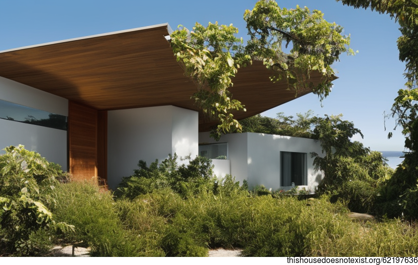 A Modern Home with a View