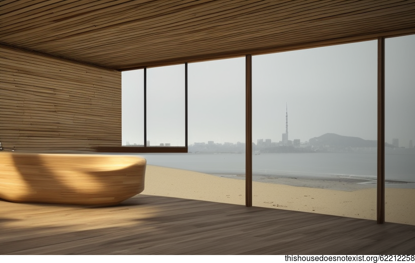 An Eco-Friendly, Minimalist Home With a Stunning View