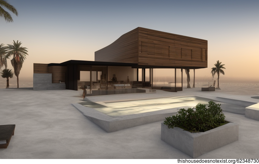 A Modern Twist on a Traditional Beach House in Riyadh, Saudi Arabia