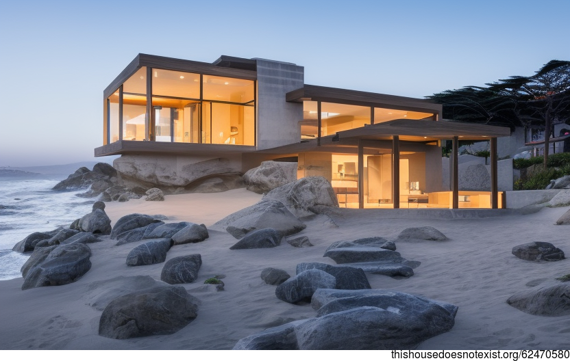 A Modern Masterpiece on the San Francisco Coast