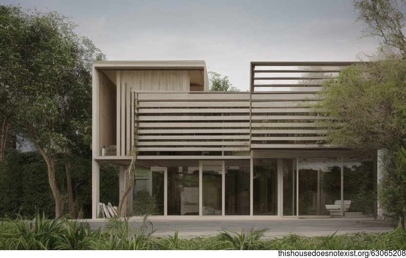 A Modern, Sustainable, and Eco-Friendly Home in Buenos Aires, Argentina