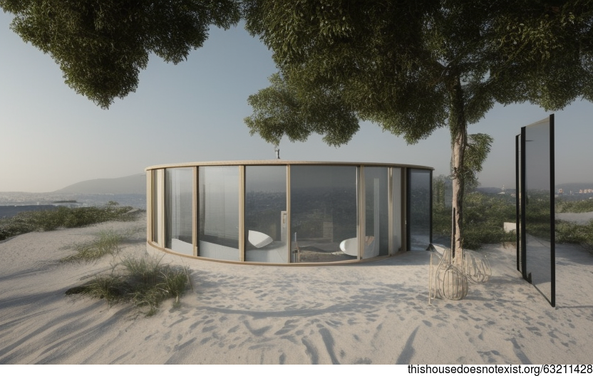 A Modern, Minimalist Home with a Tribal Twist