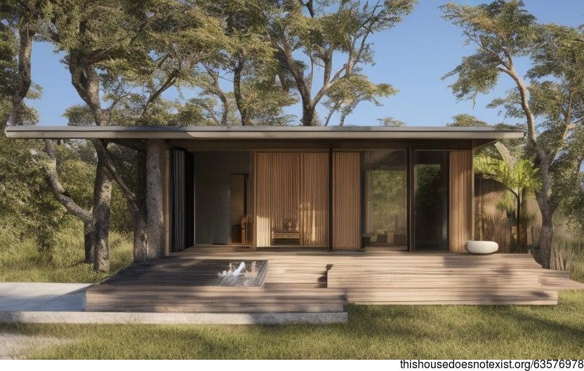 A Look at Santiago's Modern Architecture through the Eyes of a Beach House