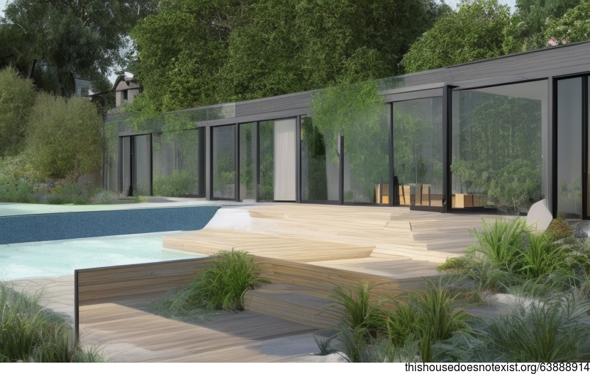 A Sustainable, Eco-Friendly Garden Oasis