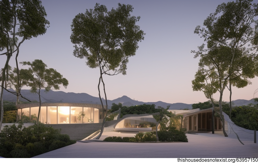 A Modern Architecture Masterpiece with an Unbeatable View