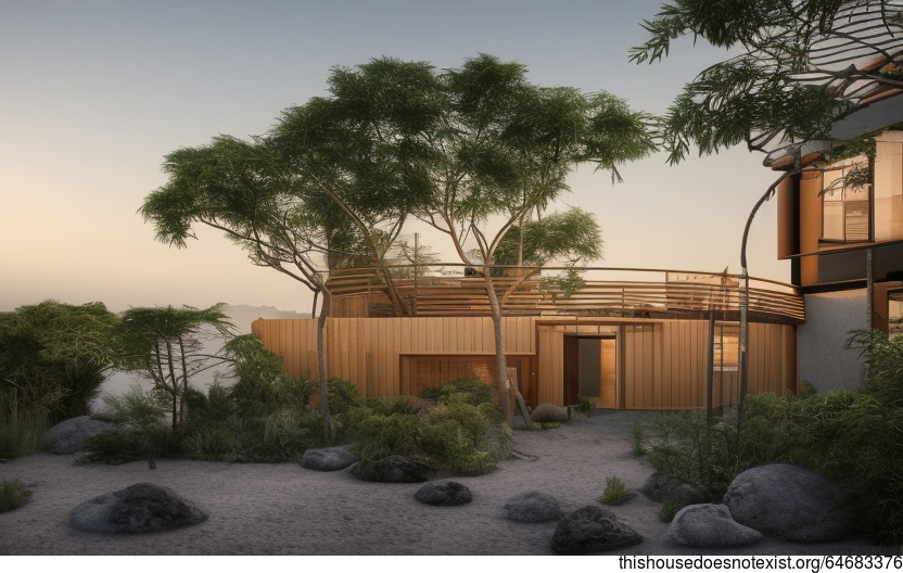A Modern Beach House in Tokyo