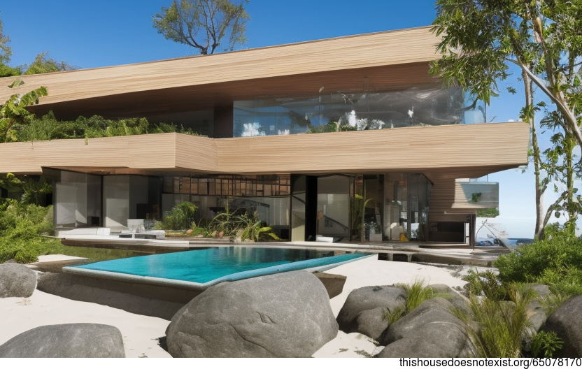 A Boston Beach House That Maximizes Views and Minimizes Maintenance
