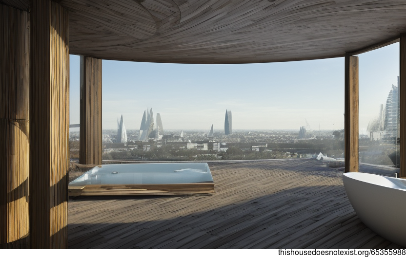 A Modern Home with a View