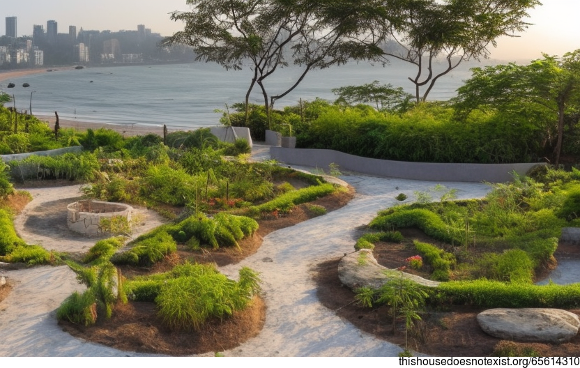 An Eco-Friendly Oasis in Mumbai