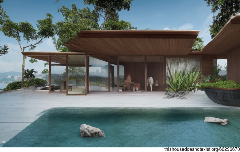 A Modern Home with a Traditional Twist