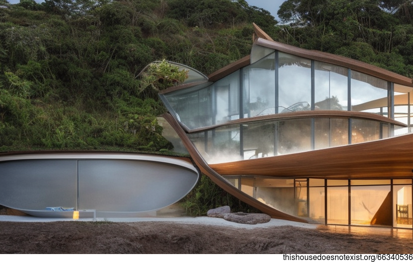 A Modern, Eco-Friendly Home with a Breathtaking View