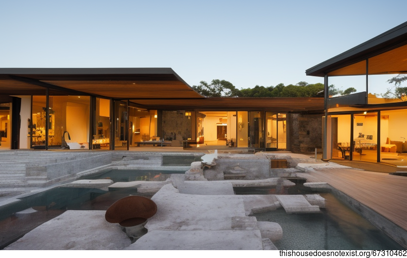 A Modern Architecture Home in Johannesburg, South Africa