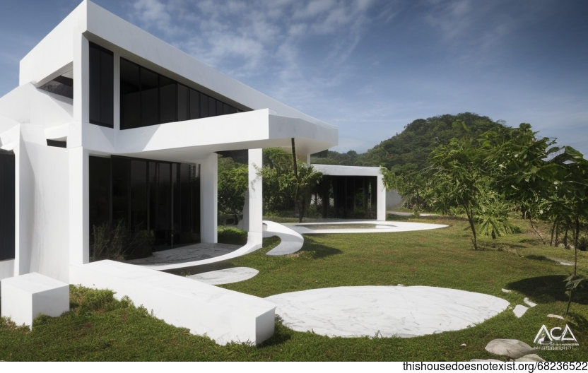 A Modern, Minimalist Home with a Stunning View of Kuala Lumpur