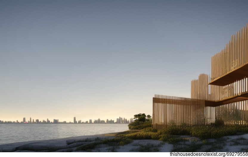 A Look at Modern Beach House Architecture – From the Exposed Rectangular Bejuca Wood to the Bamboo Exterior

This modern beach house was designed with the sunset in mind – from the Chicago, United States background, to the steaming hot spring in the foreground