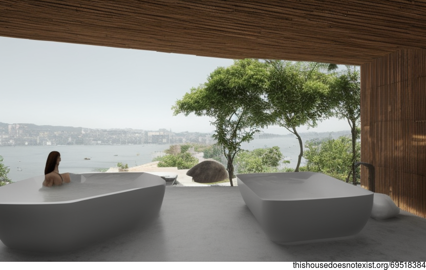 A Modern, Eco-Friendly Home with an Unbeatable View