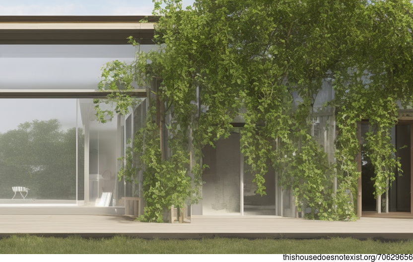 A Modern, Exposed, and Eco-Friendly Home With a View of the Beach in Amsterdam