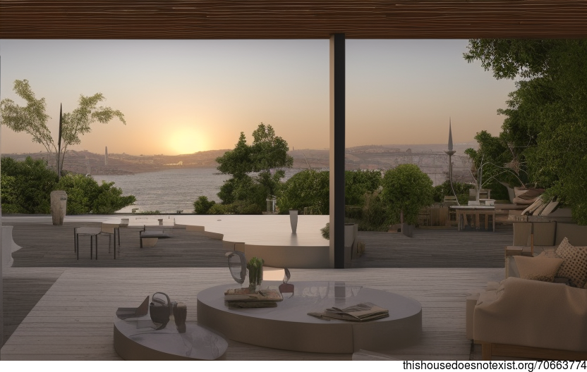 A Modern Beach House in Istanbul with Exposed Circular Timber and Bejuca Vines

This modern beach house in Istanbul, Turkey was designed with exposed circular timber and Bejuca vines for a unique and beautiful exterior