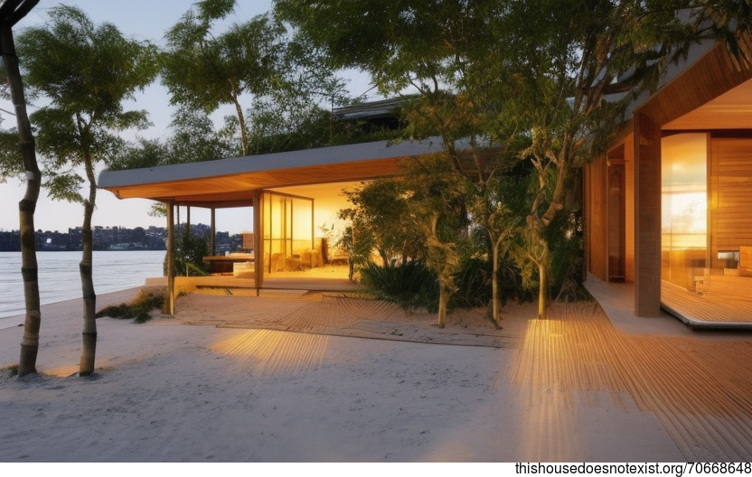 A Modern, Eco-Friendly House With a View of Tokyo's Sunrise