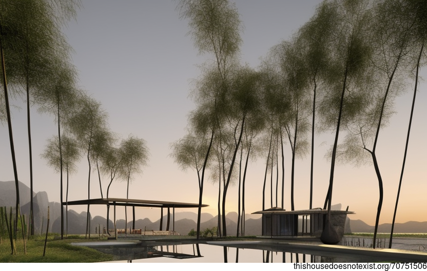 Exposed, Polished, and with an Infinity Pool