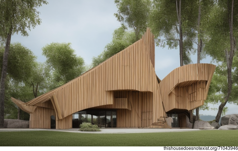A Modern, Eco-Friendly Home with an Unbeatable View