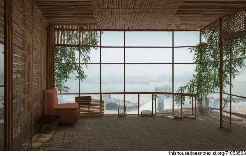 A New Generation of Glass and Bamboo Architecture