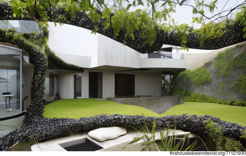 Eco-Friendly Modern House on the Beach